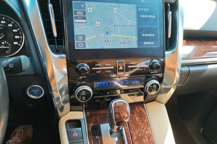 Used Toyota Alphard 2021 Dual-Engine 2.5L Luxury Edition