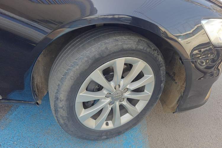 Used Audi A6L 2012 TFSI Standard Model
