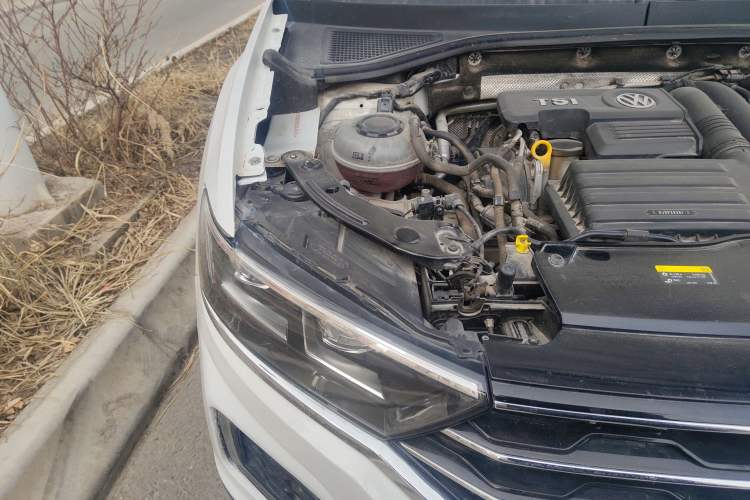 Used Volkswagen T-ROC 2020 280TSI DSG Two-Wheel Drive Comfort Version