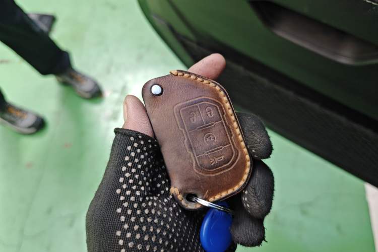 Used Jeep Gladiator 2022 3.6L Pioneer Edition Vehicle Key