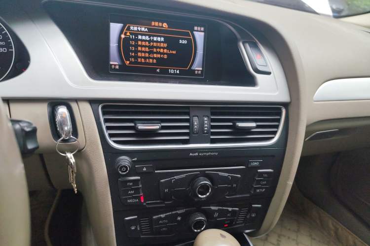 Used Audi A4L 2012 2.0 TFSI automatic standard version