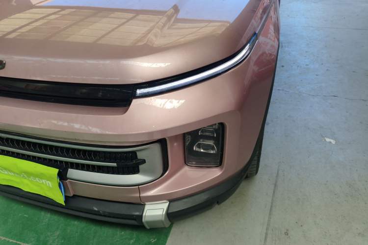 Used Geely Auto icon 2023 1.5TD Chocolate Smoothie Edition
