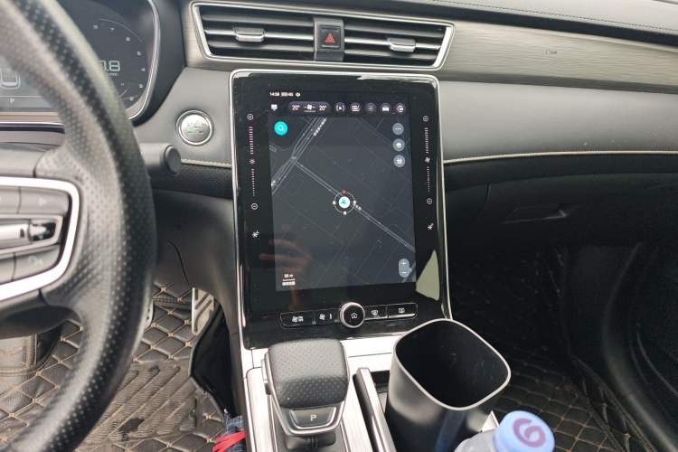 Used Roewe RX5 2020 PLUS 300TGI Automatic Ali National Style Ronglin Edition Audio And AC Panel