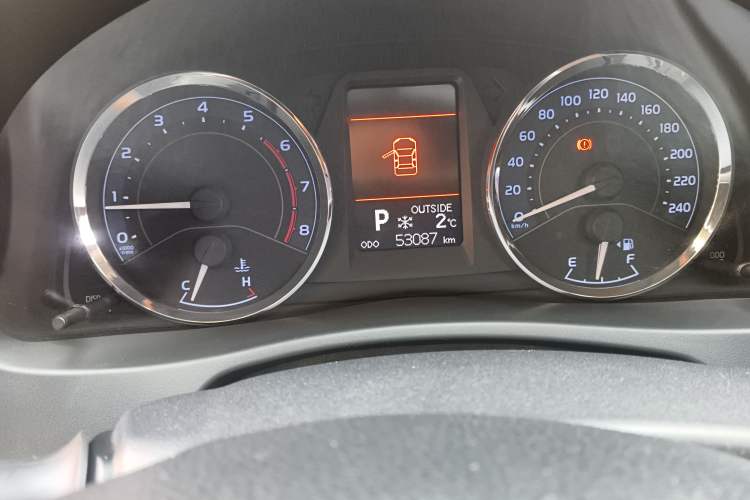 Used Toyota Corolla 2017 Revised Version 1.2T S-CVT GL-i