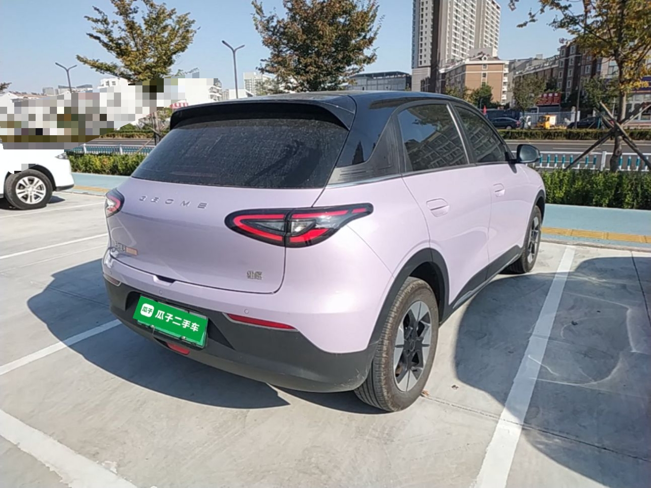 Geely Galaxy Geome 2026 Model 410km Exploration Edition — снимка 6
