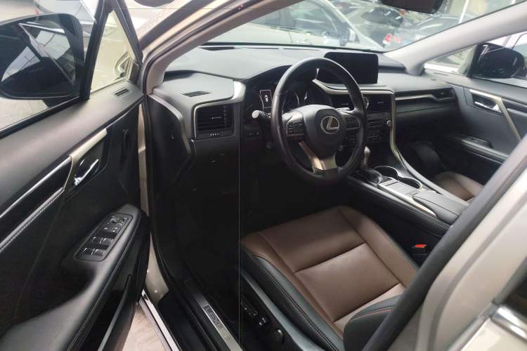 Used Lexus RX 2020 Revised Version 300 Two-Wheel Drive Elite Edition