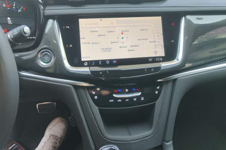 Used Cadillac XT6 2022 2.0T Six-Seater Four-Wheel Drive Luxury Version