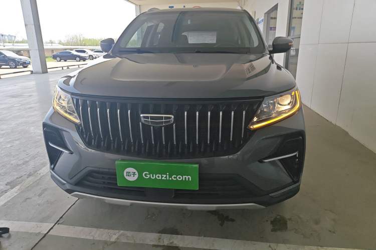 Used Geely Auto Vision X6 2021 PRO 1.4T Manual Luxury Model Front