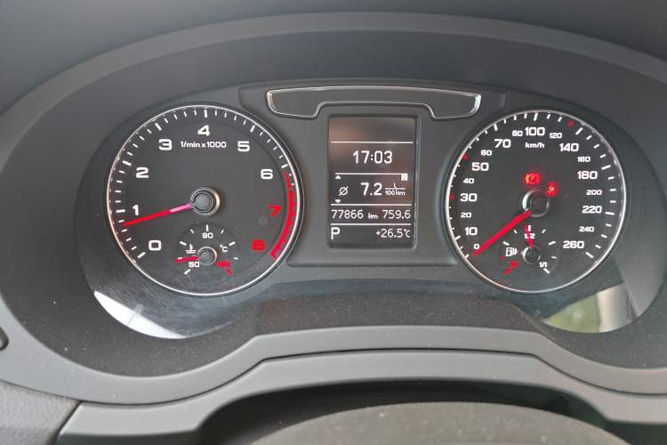 Used Audi Q3 2017 35 TFSI Fashion Model