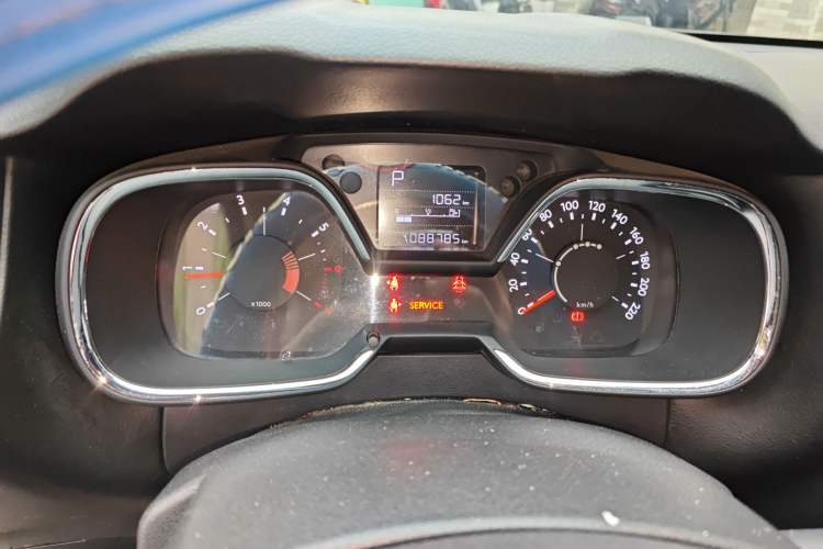 Used Citroen C4 Sega 2016 1.6L Automatic Luxury Model Instrument Cluster