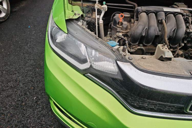 Used Honda Fit 2018 1.5L CVT Trendy Sports Edition