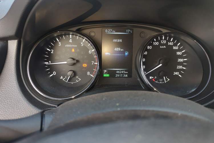 Used Nissan Qashqai 2017 2.0L CVT Elite Edition China V Standard
