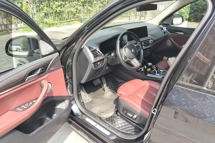 Used BMW X3 2022 xDrive30i Luxury Model M Night Sky Package