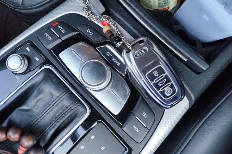 Used Audi A6L 2015 TFSI Millionth Anniversary Intelligent Model Vehicle Key