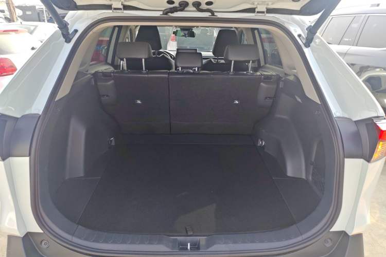 Used Toyota RAV4 2021 Dual-Engine 2.5L E-CVT Four-Wheel Drive Elite PLUS Edition