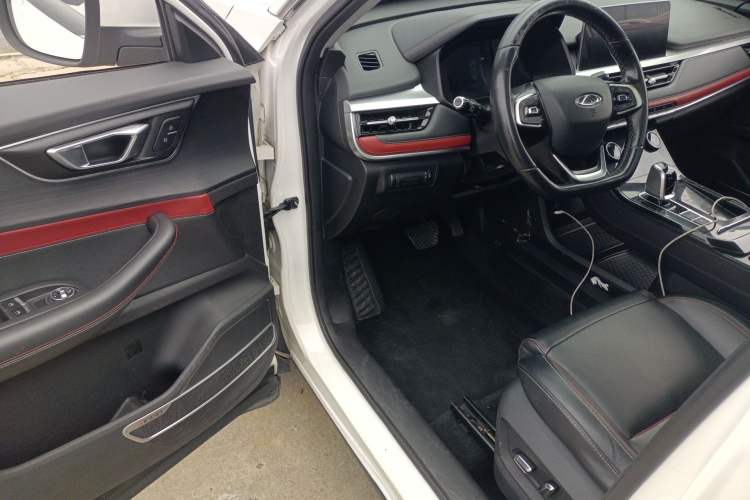 Used Chery Tiggo 7 2020 1.5T CVT Luxury Model Driver Seat