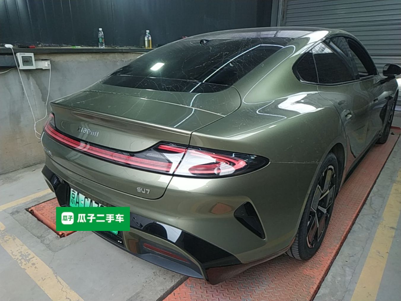 Xiaomi Auto SU7 2024 Rear-Drive Long-Range Intelligent Driving Version — снимка 6
