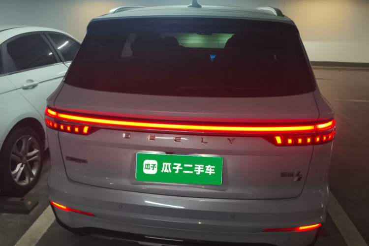 Used Geely Auto Monjaro L 2022 1.5T Thunder Hi·F Plug-in Hybrid Super Rui Rear