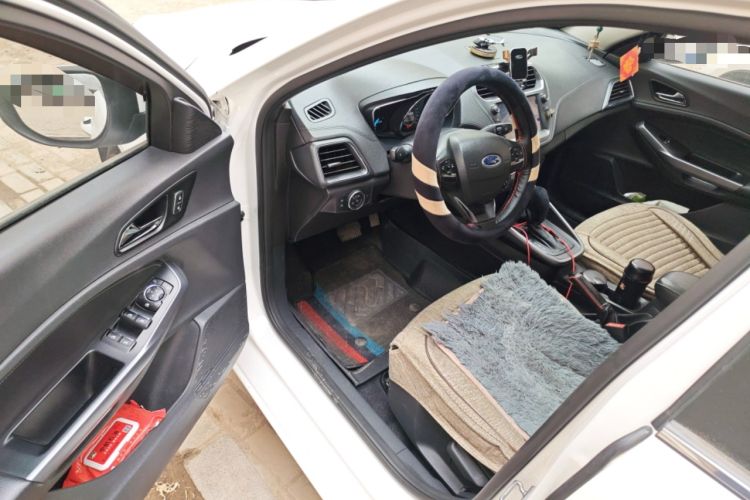 Used Ford Escort 2019 Revised Version 1.5L Automatic Enjoyment Type China VI Standard