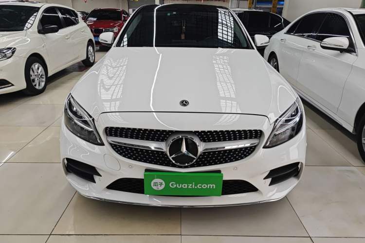 Used Mercedes-Benz C-Class 2021 C 200 L Fashion Edition Sport Version