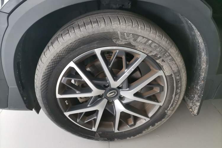 Used GAC Trumpchi GS8 2022 Linghang Series 2.0 TGDI Two-Wheel-Drive Luxury Smart Connectivity Version (7 Seats)