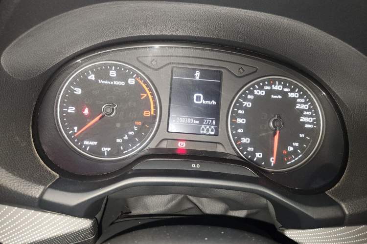 Used Audi Q2L 2018 35 TFSI Launch Exclusive Edition China VI Instrument Cluster