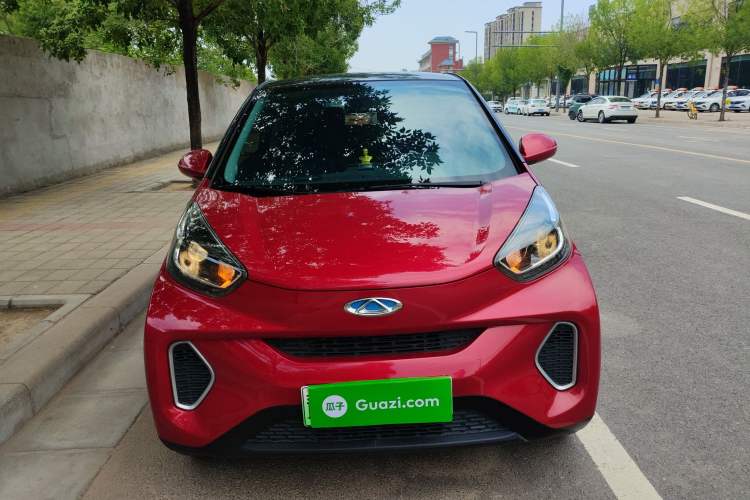 Used Chery New Energy Little Ant 2021 200 000-Yuan Ant Fan Edition Talent Version NMC Battery 301 km