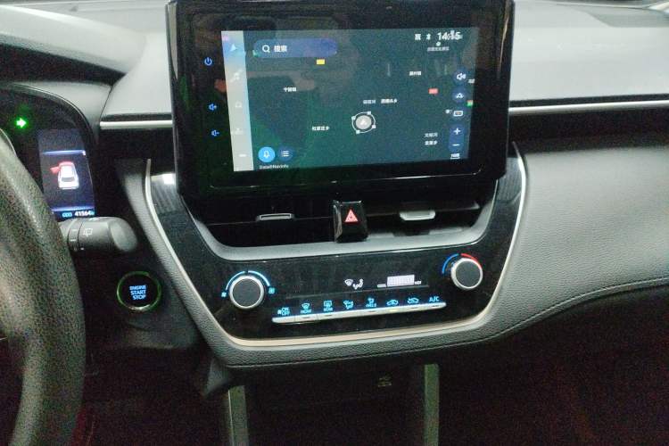 Used Toyota Corolla Cross 2022 2.0L Elite Edition Audio And AC Panel