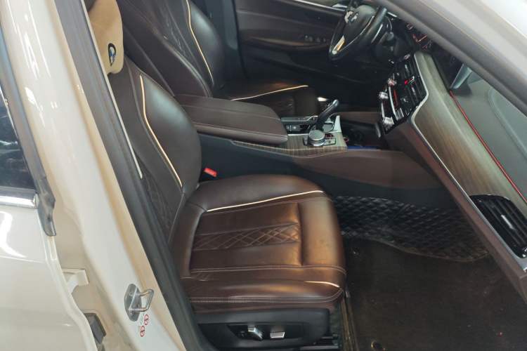 Used BMW 5 Series 2019 530Li Luxury Edition Premium Package