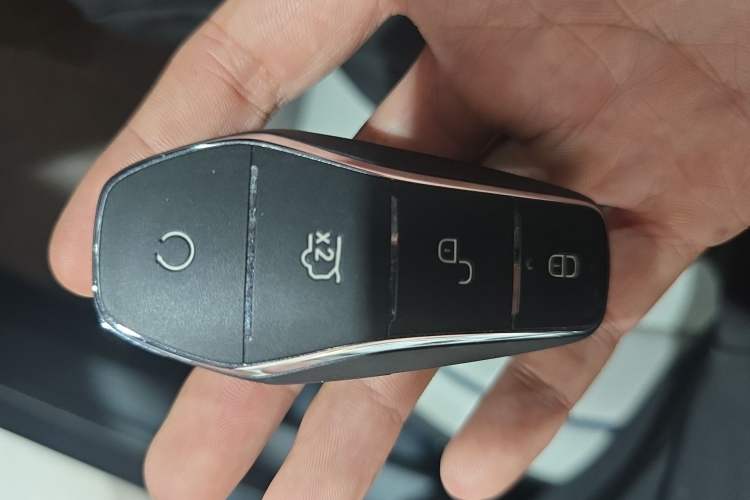 Used BYD Destroyer 05 2024 HONOR Edition DM-i 55KM Prestige Model Vehicle Key