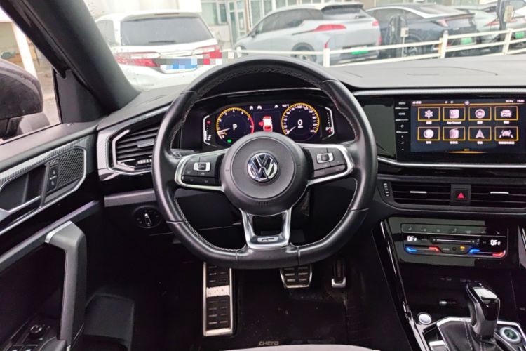 Used Volkswagen Tayron 2020 380TSI All-Wheel Drive R-Line Connected Version Steering Wheel