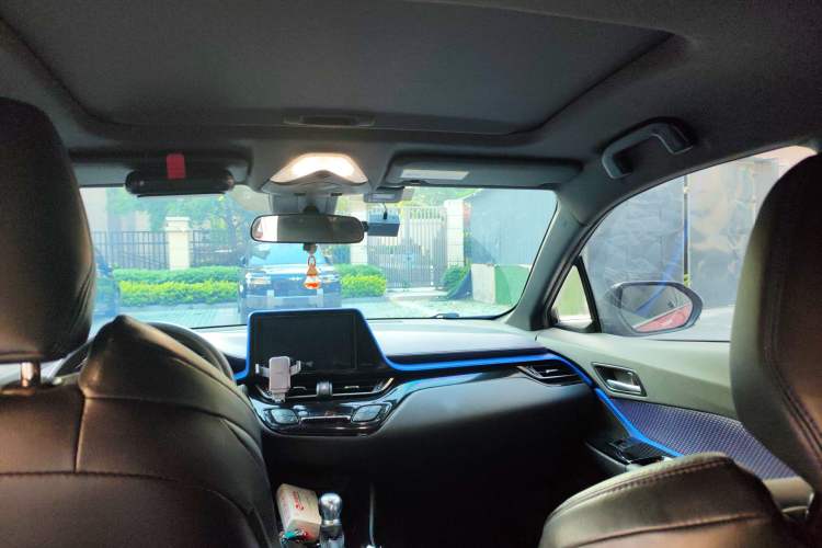 Used Toyota C-HR 2020 2.0L Leading Edition