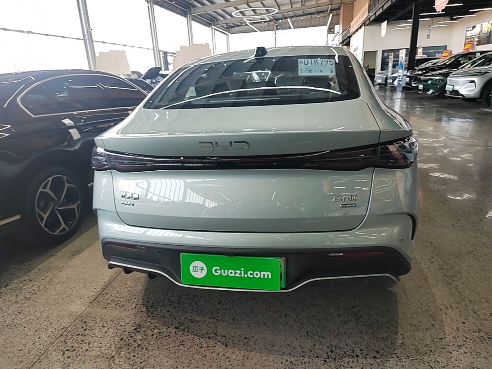BYD Seal 06 New Energy 2025 DM-i Smart Drive 120KM Deluxe Model — снимка 5