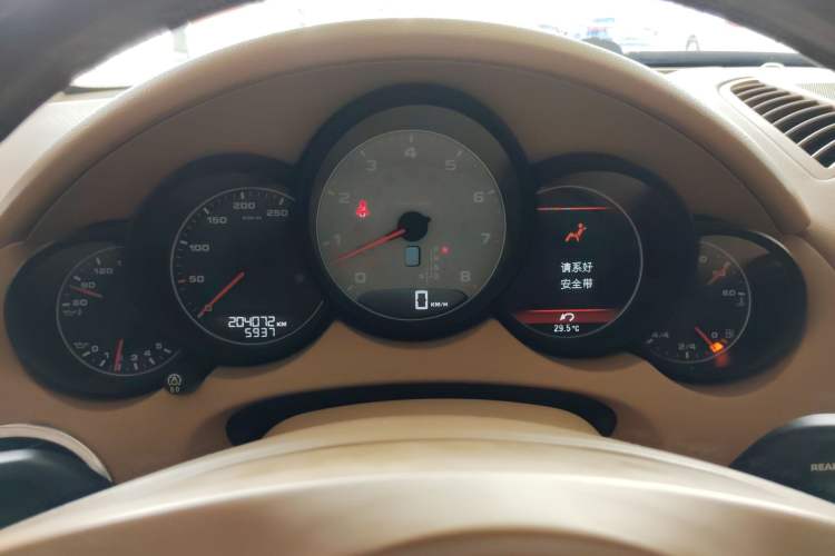 Used Porsche Cayenne 2011 Cayenne S 4.8L