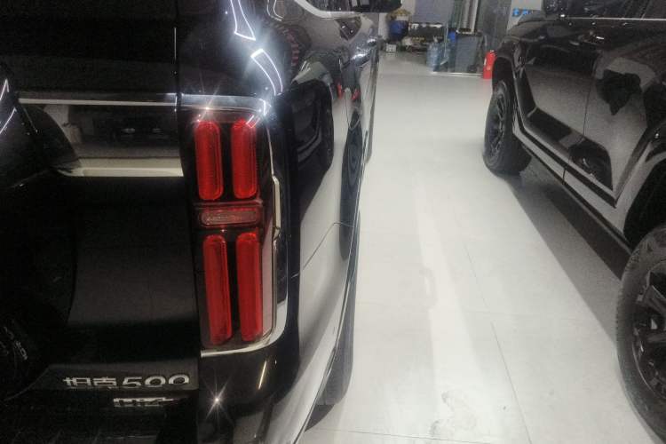 Used Tank 500 New Energy 2024 Hi4-T Right Rear Taillight