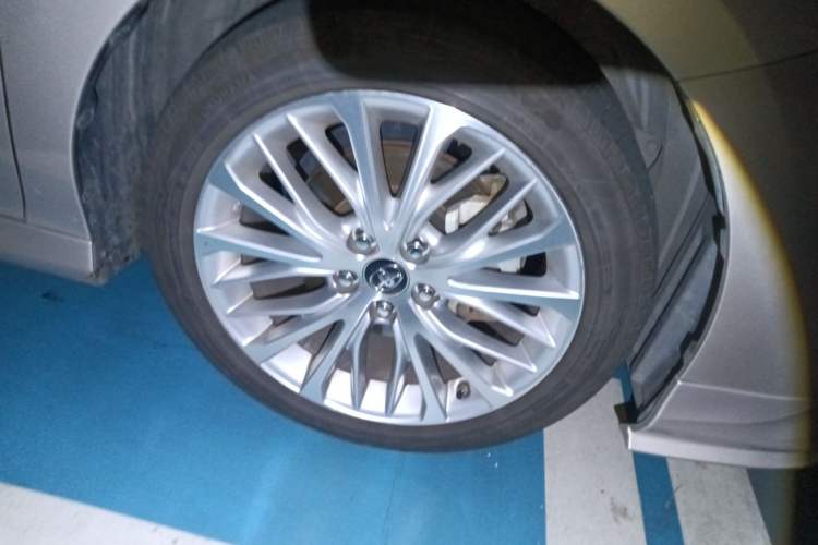 Used Toyota Camry 2019 2.5G Luxury Edition China VI Standard
