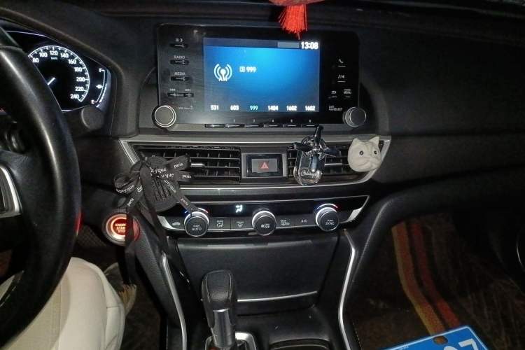 Used Honda Inspire 2019 260TURBO Elegant Edition China VI Emission Standard