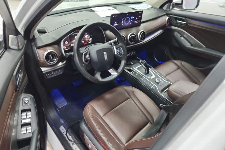 Used Wey VV6 2020 2.0T Two-Wheel Drive Smart Protection+