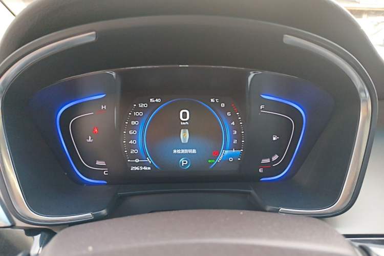 Used Geely Auto Jiajie 2019 1.5TD MHEV DCT Luxury Edition Instrument Cluster