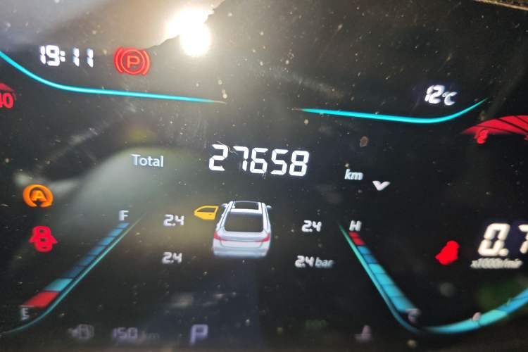 Used CHANGAN Eado 2024 PLUS Blue Whale NE 1.4T GDI DCT High-Energy Edition
