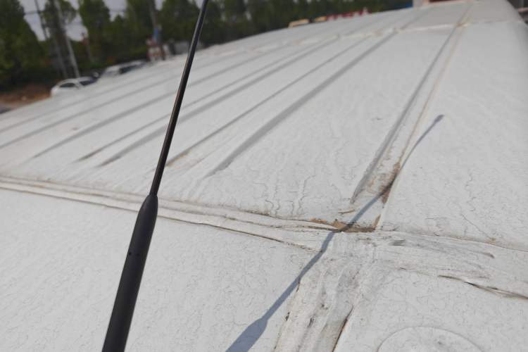 Used JMC Fushun 2022 2.0T Manual Van Short Wheelbase Mid-Height Roof 3-Seater Roof