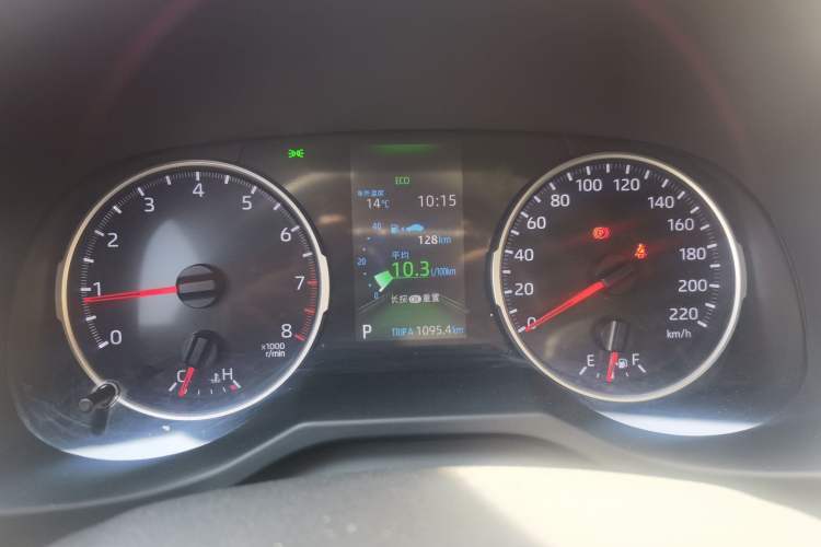 Used Toyota Wildlander 2020 2.0L CVT 4x4 Luxury Edition Instrument Cluster