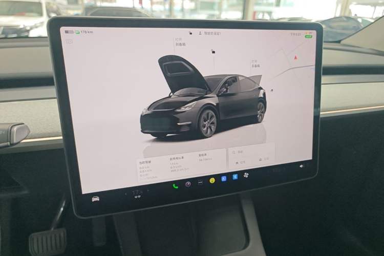 Used Tesla Model Y 2023 Rear-Wheel-Drive Version