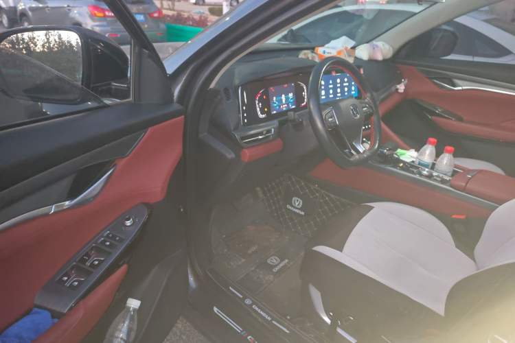 Used Changan CS75 PLUS 2022 1.5T Automatic Luxury Model