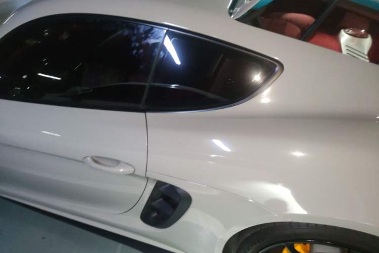 Used Porsche 718 2016 Cayman 2.0T Left Rear Seat