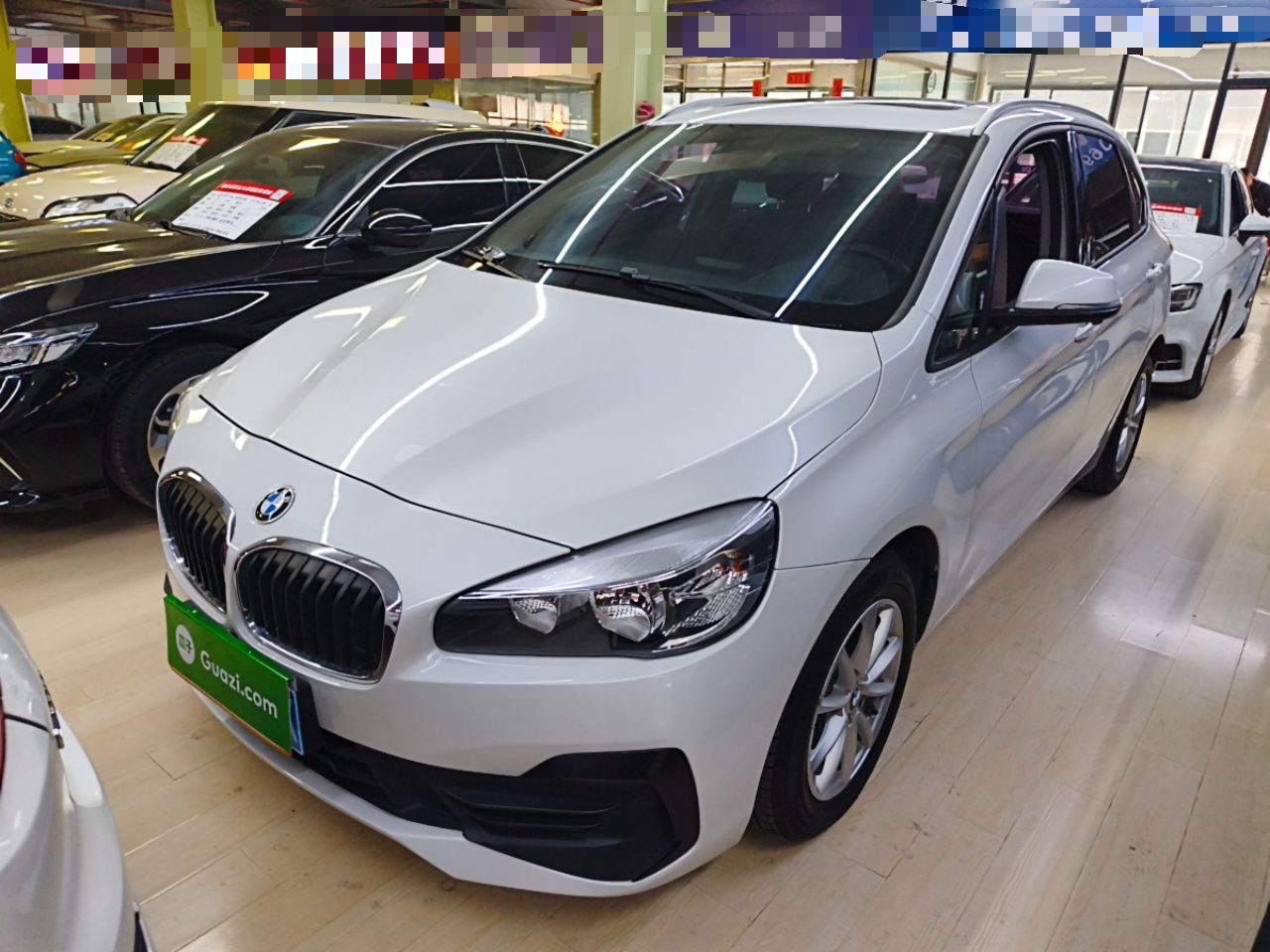 Parte inferior delantera