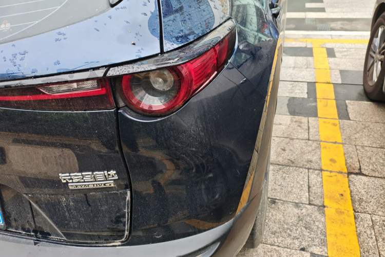 Used Mazda CX-30 2022 2.0L Automatic Yaoyue Edition Obsidian Version