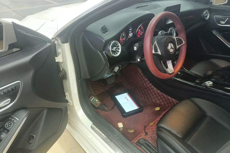 Used Mercedes-Benz CLA 2017 Facelifted CLA 200 Stylish Edition