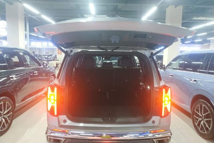 Used GAC Trumpchi GS8 2024 Dual-Motor Series 2.0TM Four-Wheel Drive Premium Edition Trunk