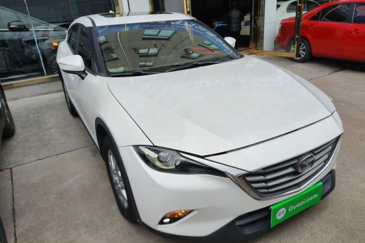 Used Mazda CX-4 2016 2.0L Automatic 2WD Blue Sky Luxury Edition